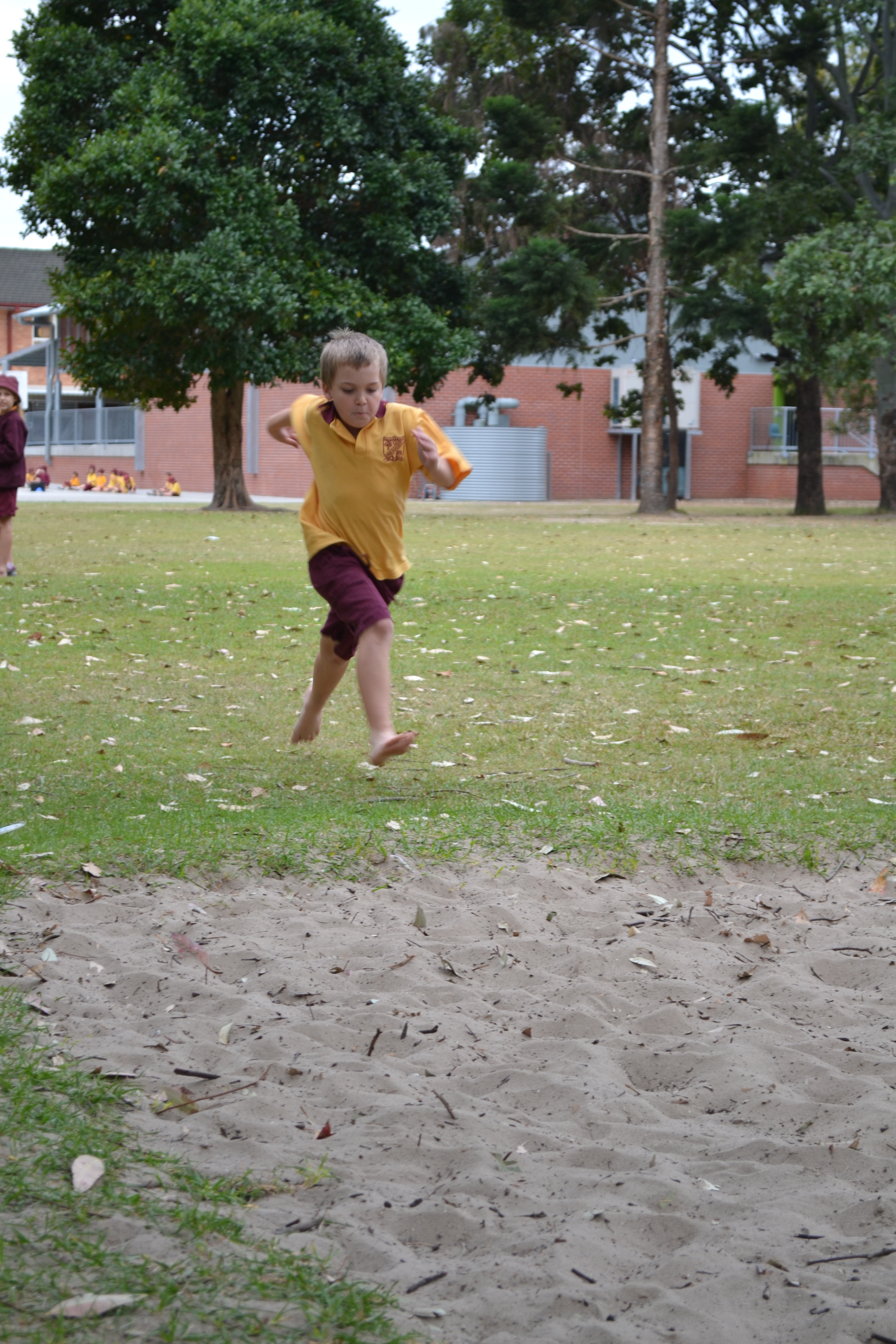 Long jump